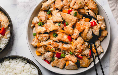 Salt & Pepper Chicken
